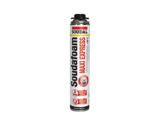 SOUDAL PIANA PISTOLETOWA SOUDAFOAM MAXI EXPRESS 870 ML !!